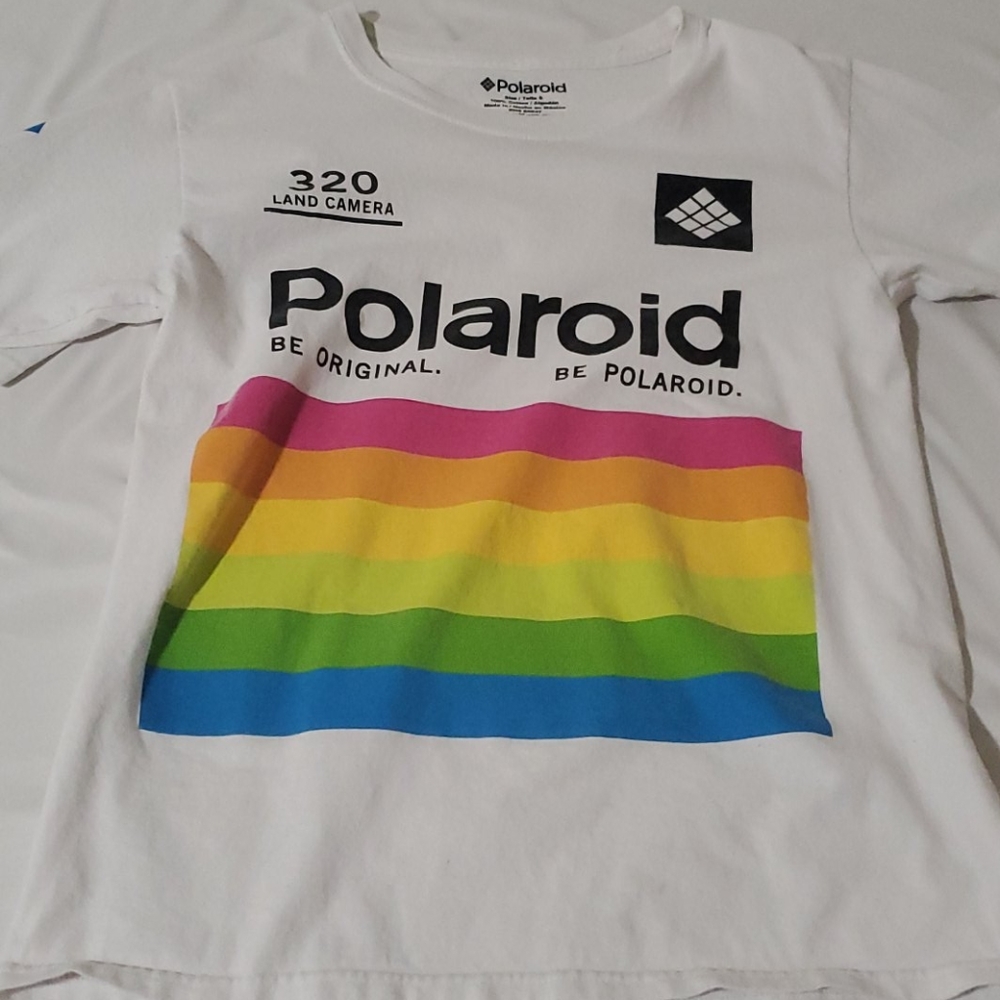 Polaroid shirt